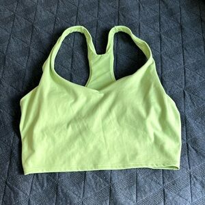 Pink sports bra/workout top